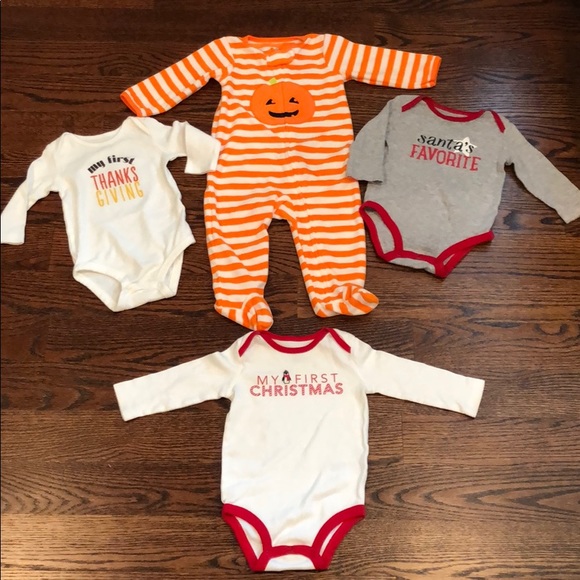 Halloween Thanksgiving Christmas  bundle - Picture 2 of 6